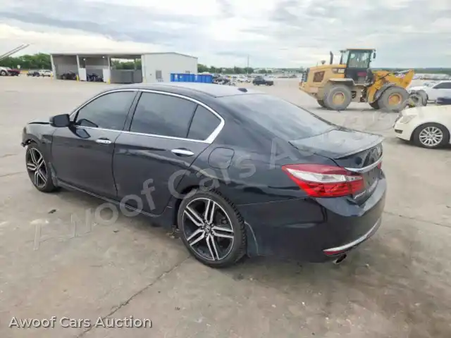 2017 Honda Accord 1HGCR3F9XHA037574 — Copart auction photo 2