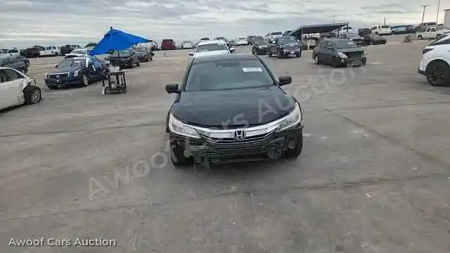 2017 Honda Accord 1HGCR3F9XHA037574 — Copart auction photo 14