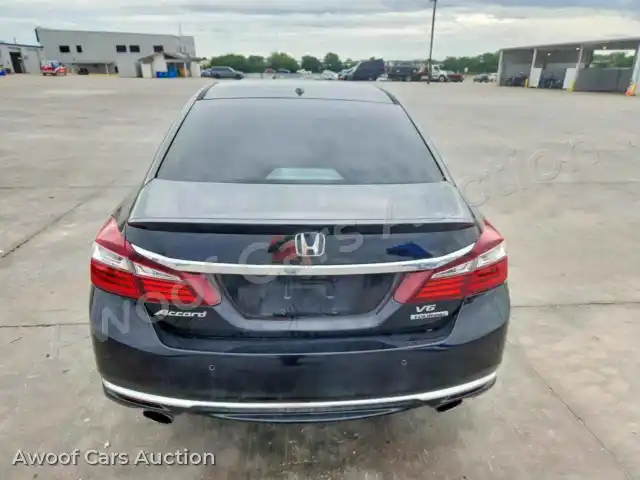 2017 Honda Accord 1HGCR3F9XHA037574 — Copart auction photo 6