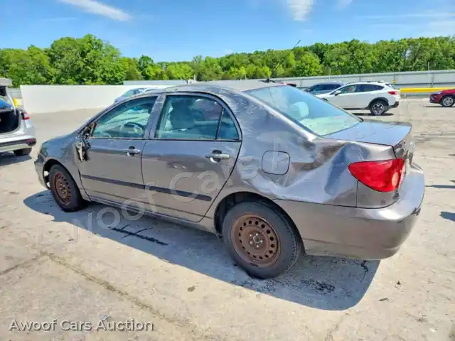 2006 Toyota Corolla 1NXBR32E66Z744384 — hoton gwanjo Copart na 2