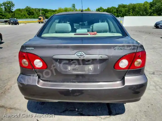 2006 Toyota Corolla 1NXBR32E66Z744384 — hoton gwanjo Copart na 6