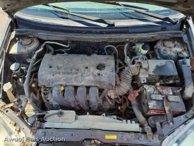 2006 Toyota Corolla 1NXBR32E66Z744384 — hoton gwanjo Copart na 11