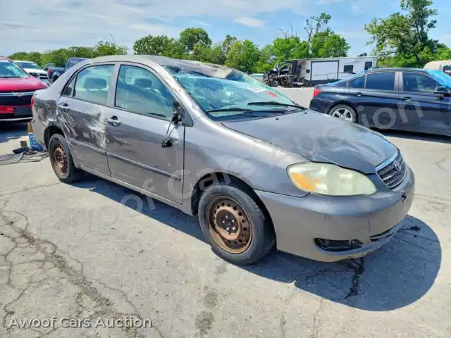 2006 Toyota Corolla 1NXBR32E66Z744384 — hoton gwanjo Copart na 4