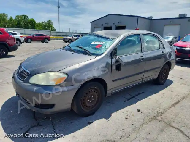 2006 Toyota Corolla 1NXBR32E66Z744384 — hoton gwanjo Copart na 1