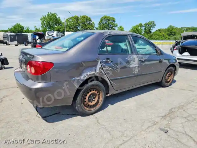 2006 Toyota Corolla 1NXBR32E66Z744384 — hoton gwanjo Copart na 3