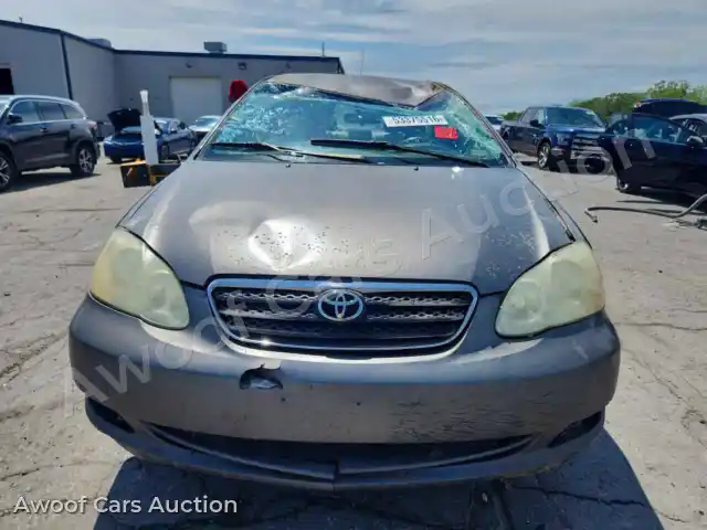 2006 Toyota Corolla 1NXBR32E66Z744384 — hoton gwanjo Copart na 5