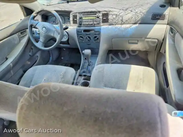 2006 Toyota Corolla 1NXBR32E66Z744384 — hoton gwanjo Copart na 8