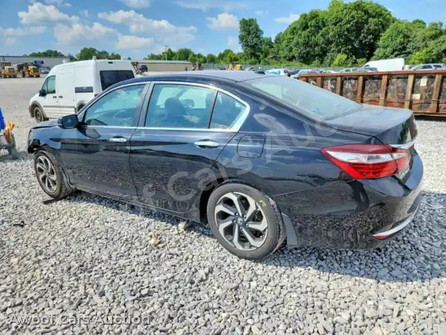 2017 Honda Accord 1HGCR2F87HA037081 — Copart auction photo 2