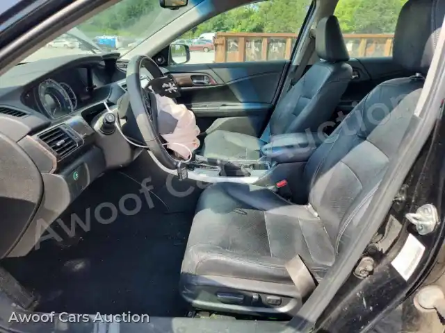 2017 Honda Accord 1HGCR2F87HA037081 — Copart auction photo 7