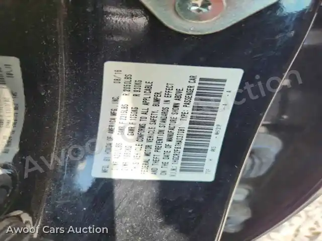 2017 Honda Accord 1HGCR2F87HA037081 — Copart auction photo 13