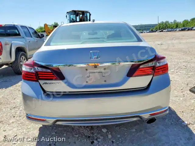 2017 Honda Accord 1HGCR2F81HA020390 — Copart auction photo 6