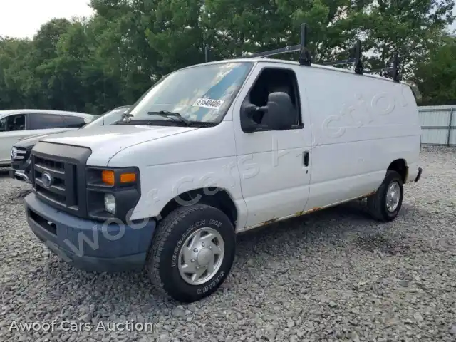 2012 Ford Econoline 1FTNE2EW4CDB23183 — Copart auction photo 1