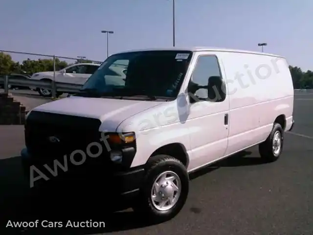 2012 Ford Econoline 1FTNE2EW4CDB23183 — Manheim auction photo 1