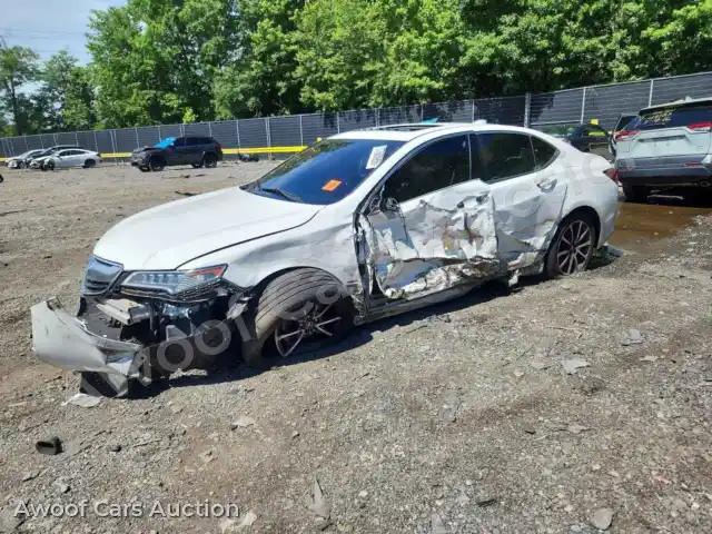 2017 Acura TLX 19UUB3F57HA001492 — Copart auction photo 1