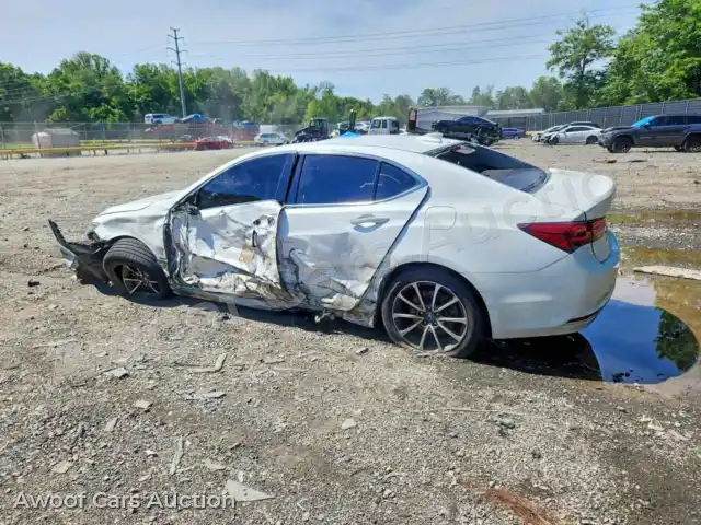 2017 Acura TLX 19UUB3F57HA001492 — Copart auction photo 2