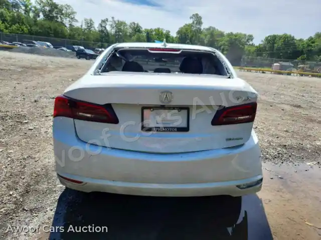 2017 Acura TLX 19UUB3F57HA001492 — Copart auction photo 6