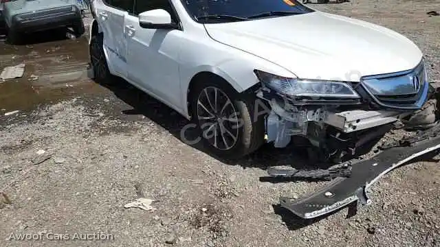 2017 Acura TLX 19UUB3F57HA001492 — Copart auction photo 13