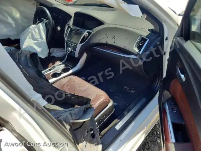 2017 Acura TLX 19UUB3F57HA001492 — Copart auction photo 8