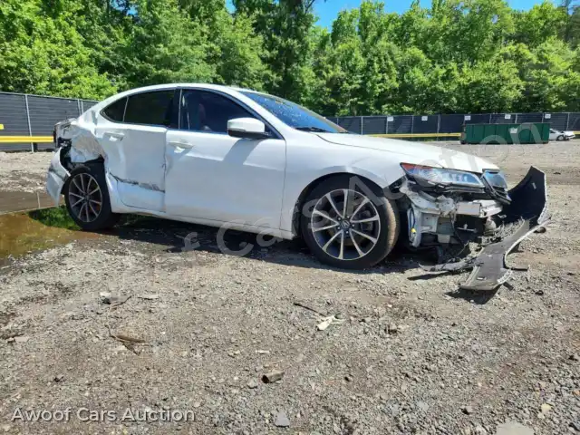 2017 Acura TLX 19UUB3F57HA001492 — Copart auction photo 4
