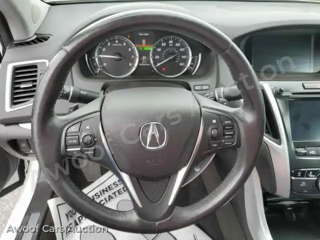 2017 Acura TLX 19UUB3F57HA001492 — Manheim auction photo 12