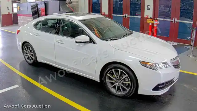 2017 Acura TLX 19UUB3F57HA001492 — Manheim auction photo 3