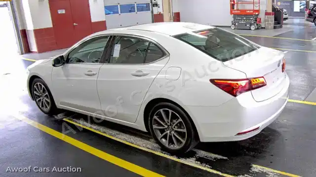 2017 Acura TLX 19UUB3F57HA001492 — Manheim auction photo 8