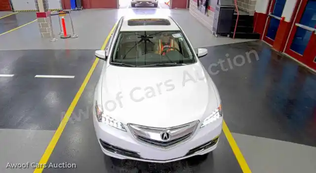 2017 Acura TLX 19UUB3F57HA001492 — Manheim auction photo 2