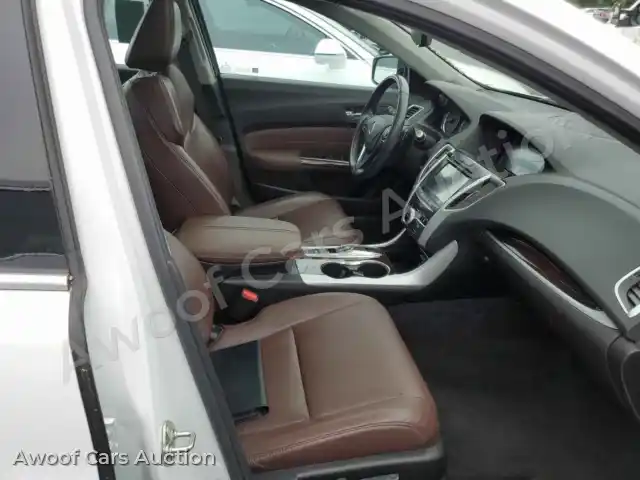 2017 Acura TLX 19UUB3F57HA001492 — Manheim auction photo 10