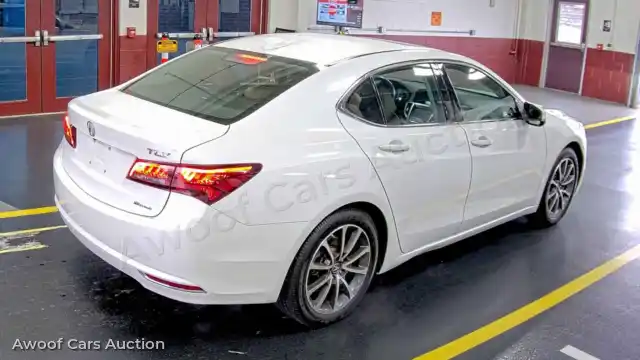 2017 Acura TLX 19UUB3F57HA001492 — Manheim auction photo 4