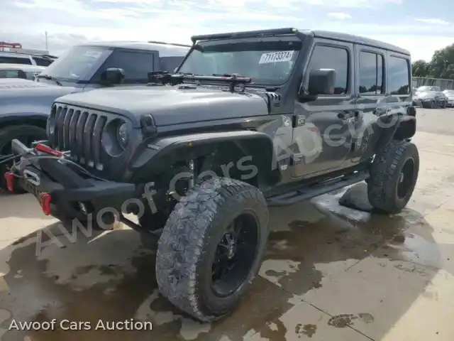2020 Jeep Wrangler 1C4HJXDG3LW266646 — Copart auction photo 1