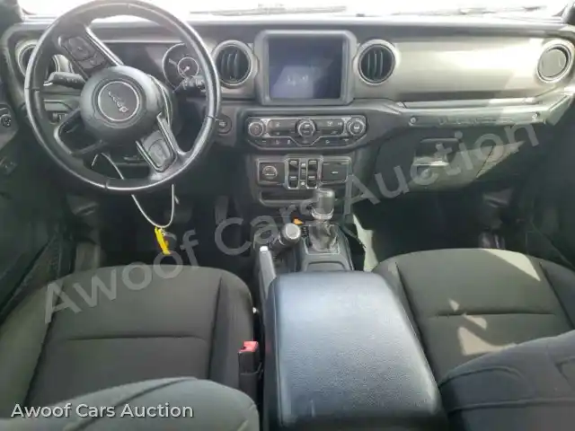 2020 Jeep Wrangler 1C4HJXDG3LW266646 — Copart auction photo 8