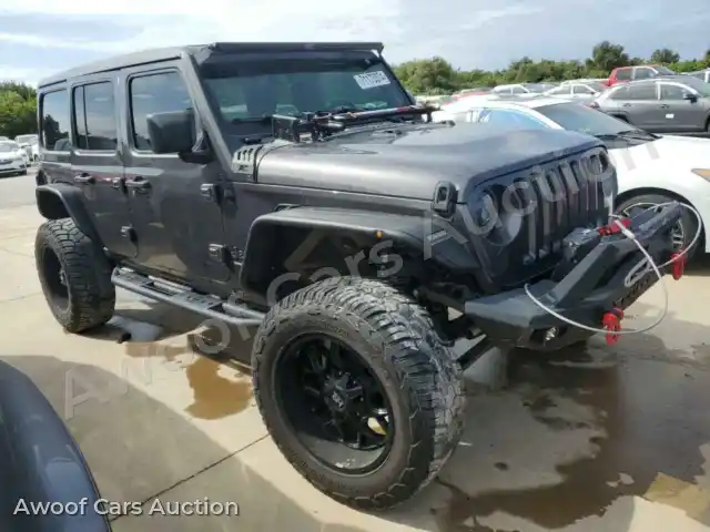 2020 Jeep Wrangler 1C4HJXDG3LW266646 — Copart auction photo 4