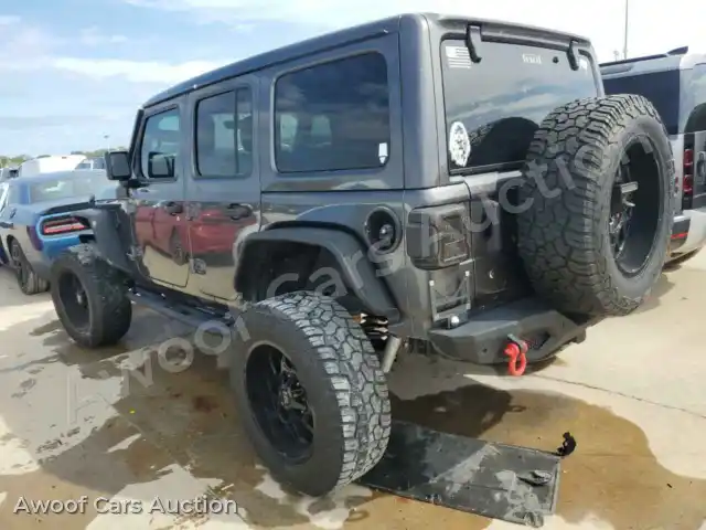 2020 Jeep Wrangler 1C4HJXDG3LW266646 — Copart auction photo 2