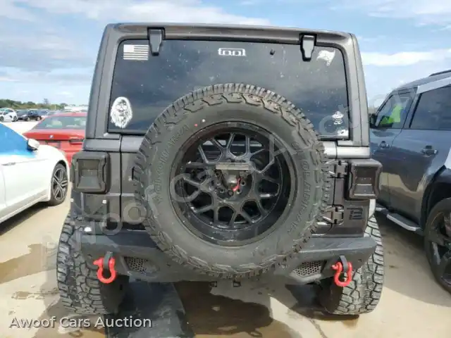 2020 Jeep Wrangler 1C4HJXDG3LW266646 — Copart auction photo 6