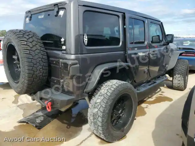 2020 Jeep Wrangler 1C4HJXDG3LW266646 — Copart auction photo 3