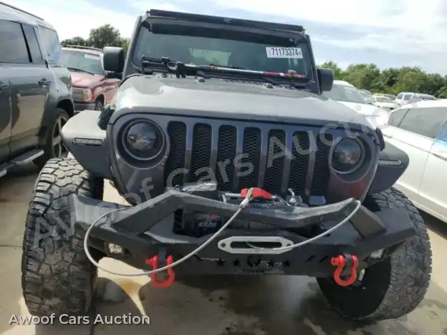 2020 Jeep Wrangler 1C4HJXDG3LW266646 — Copart auction photo 5