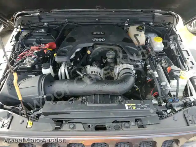2020 Jeep Wrangler 1C4HJXDG3LW266646 — Copart auction photo 12