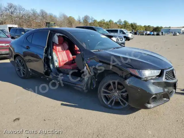 2020 Acura TLX 19UUB1F61LA012090 — Copart auction photo 4