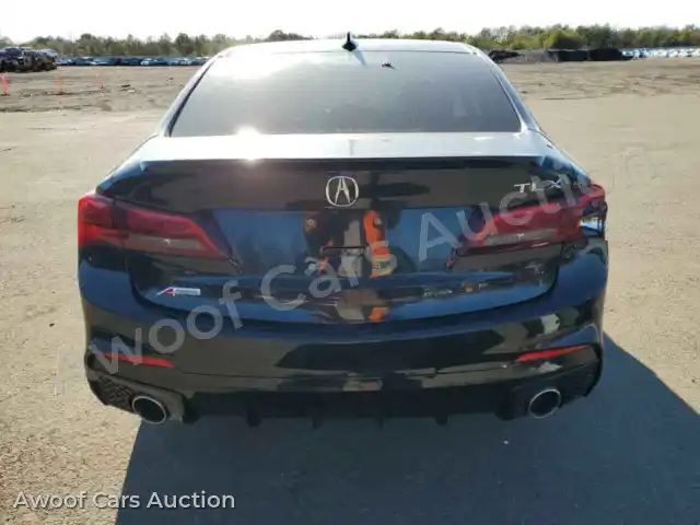 2020 Acura TLX 19UUB1F61LA012090 — Copart auction photo 6