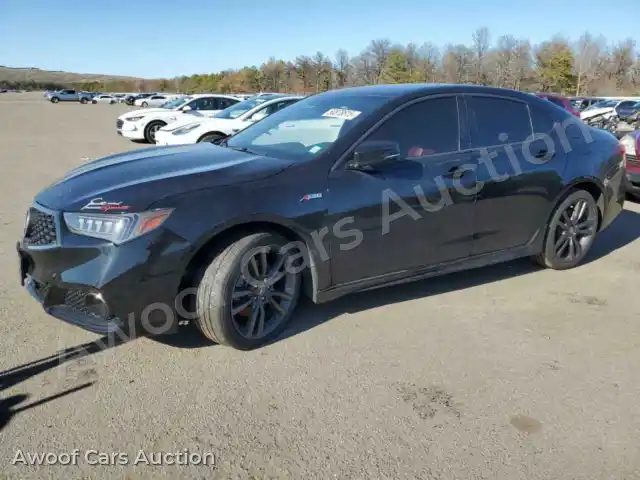 2020 Acura TLX 19UUB1F61LA012090 — Copart auction photo 1