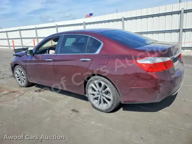 2013 Honda Accord 1HGCR2F36DA029228 — Copart auction photo 2