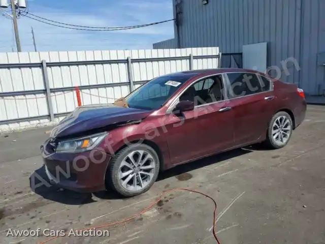 2013 Honda Accord 1HGCR2F36DA029228 — Copart auction photo 1