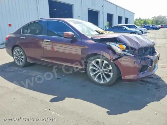 2013 Honda Accord 1HGCR2F36DA029228 — Copart auction photo 4