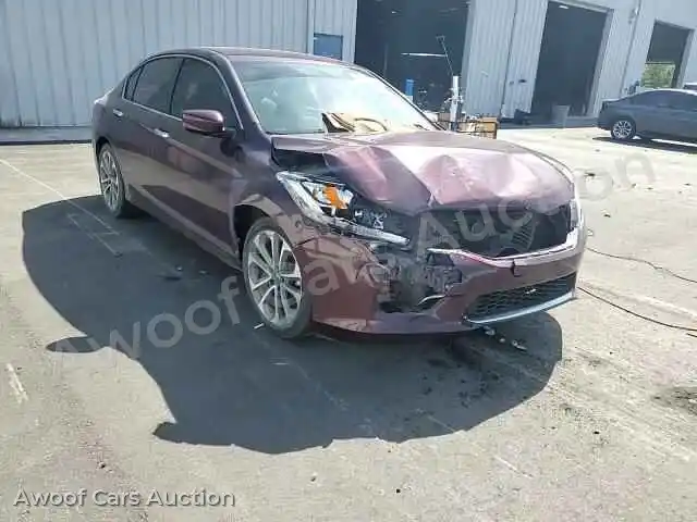 2013 Honda Accord 1HGCR2F36DA029228 — Copart auction photo 13