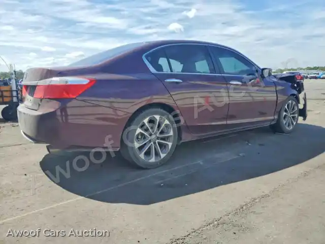 2013 Honda Accord 1HGCR2F36DA029228 — Copart auction photo 3