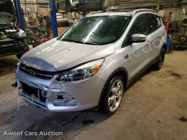 2013 Ford Escape 1FMCU9J95DUD27314 — Copart auction photo 1