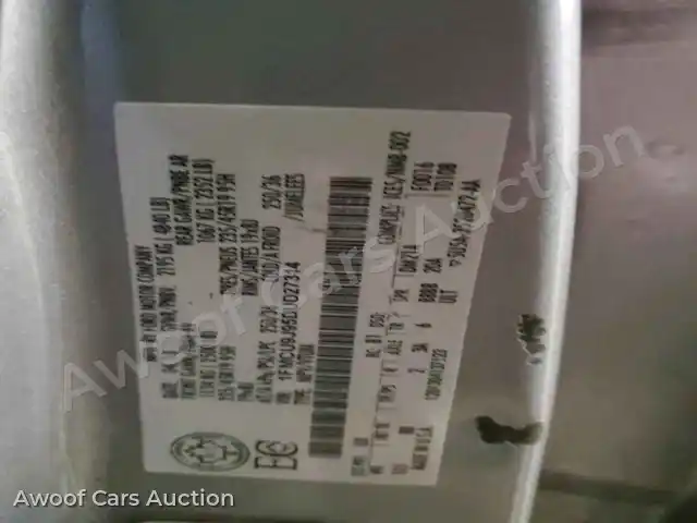 2013 Ford Escape 1FMCU9J95DUD27314 — Copart auction photo 13