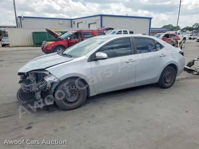 2014 Toyota Corolla 2T1BURHE5EC011445 — Copart auction photo 1