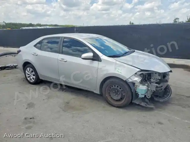 2014 Toyota Corolla 2T1BURHE5EC011445 — Copart auction photo 4