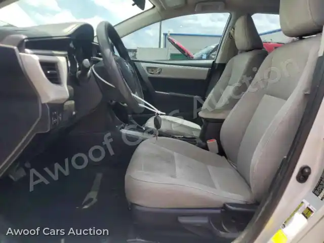 2014 Toyota Corolla 2T1BURHE5EC011445 — Copart auction photo 7